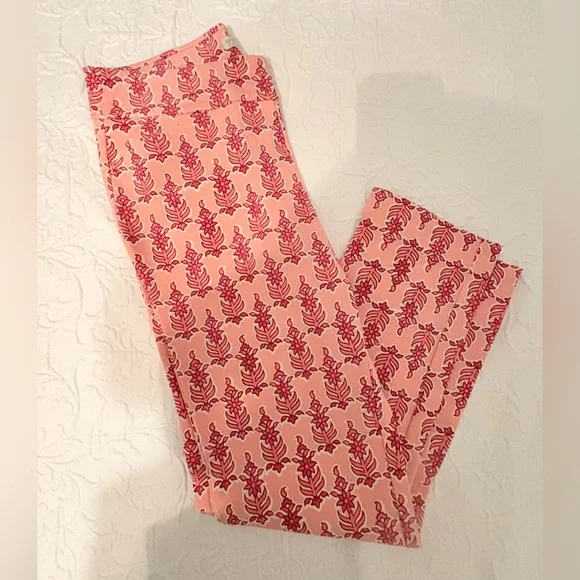Spartina Maren Pull-On Pant Callawassie Blooms Size Large NWOT - Picture 6 of 12